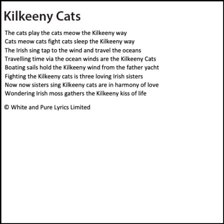 The cats play the cats meow the Kilkeeny way